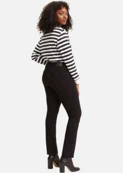 LEVI'S® 724 HIGH RISE STRAIGHT NIGHT IS B