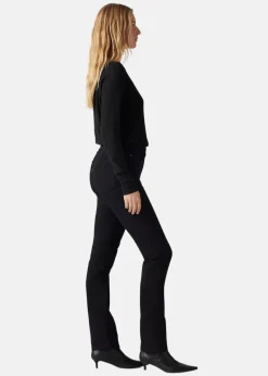 Hot LEVI'S® 724 HIGH RISE STRAIGHT MIDNIGHT G