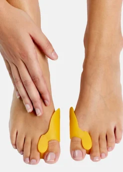 Clearance 52 Bones 3 in 1 Bunion Guard Orange