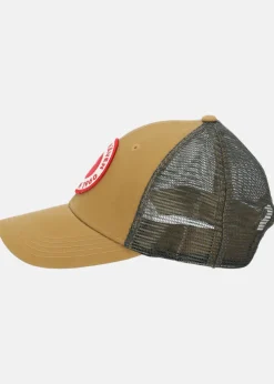 Clearance Fjällräven 1960 Logo Långtradarkeps Buckwheat Brown