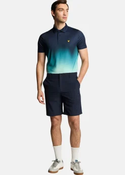 Sale Lyle&scott 5 Pocket Golf Shorts Dark Navy