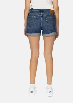 Best LEVI'S® 501 ROLLED SHORT ORINDA TRO