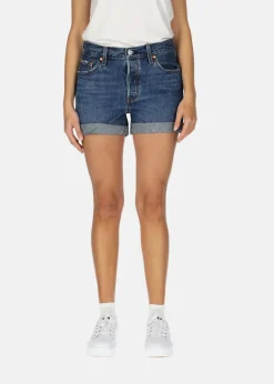 Best LEVI'S® 501 ROLLED SHORT ORINDA TRO