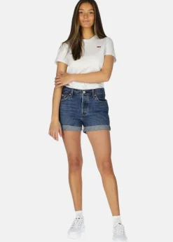 Best LEVI'S® 501 ROLLED SHORT ORINDA TRO