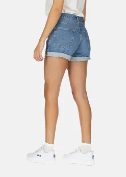 Best LEVI'S® 501 ROLLED SHORT ORINDA NIG