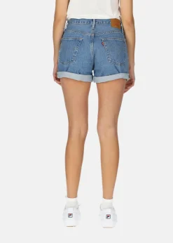 Best LEVI'S® 501 ROLLED SHORT ORINDA NIG