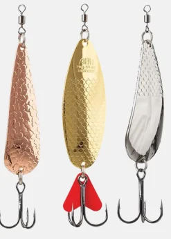 New Abu Garcia 100 Year Retro Spoon 1-3 pack Mixed Color