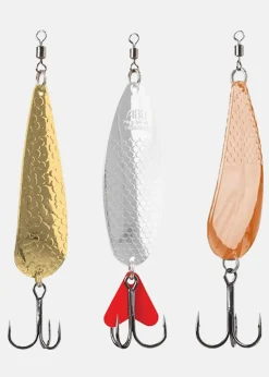 New Abu Garcia 100 Year Retro Spoon 3 3-pack Mixed Color