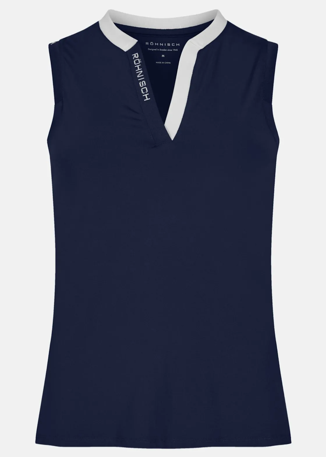 Hot Röhnisch Abby Sleeveless Top Navy/White