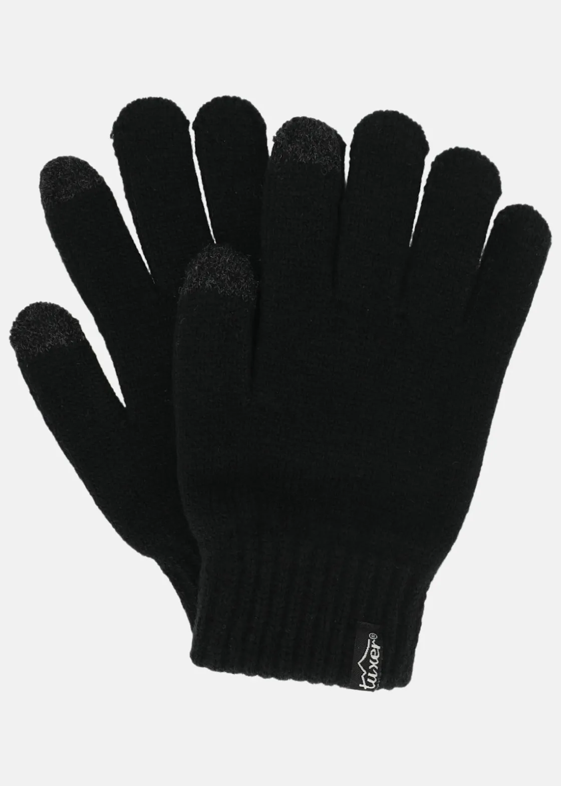 Discount Tuxer ABISKO GLOVES Black