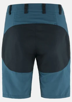 Clearance Fjällräven Abisko Midsummer Shorts W Indigo Blue-Dark Navy