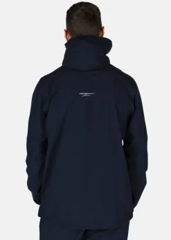 Hot Swedemount Abisko Shell Rain Jacket Navy