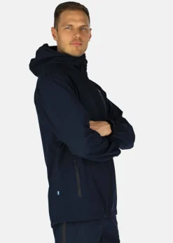 Hot Swedemount Abisko Shell Rain Jacket Navy