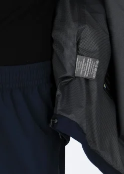 Hot Swedemount Abisko Shell Rain Jacket Navy