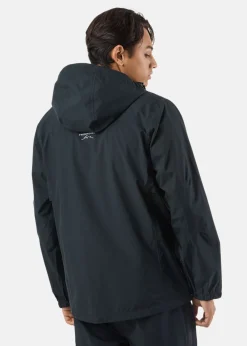 Sale Swedemount Abisko Shell Rain Jacket Black