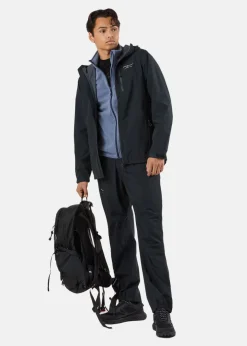 Sale Swedemount Abisko Shell Rain Jacket Black