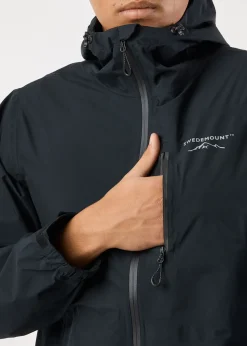 Sale Swedemount Abisko Shell Rain Jacket Black