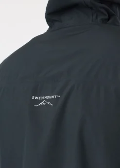 Sale Swedemount Abisko Shell Rain Jacket Black