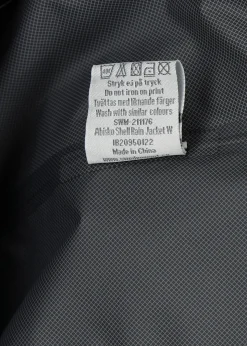 Hot Swedemount Abisko Shell Rain Jacket W Black