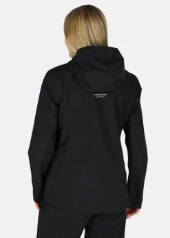 Hot Swedemount Abisko Shell Rain Jacket W Black