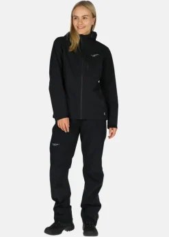 Hot Swedemount Abisko Shell Rain Jacket W Black