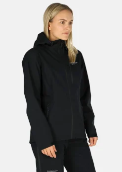 Hot Swedemount Abisko Shell Rain Jacket W Black