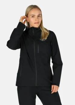 Hot Swedemount Abisko Shell Rain Jacket W Black