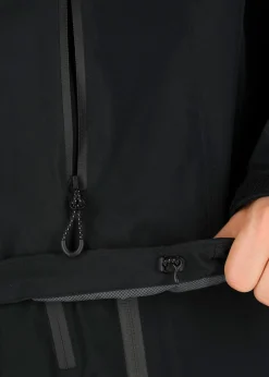 Hot Swedemount Abisko Shell Rain Jacket W Black