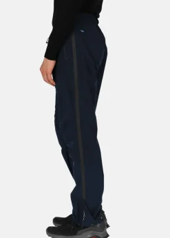 Sale Swedemount Abisko Shell Rain Pants Navy