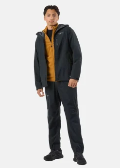 Best Swedemount Abisko Shell Rain Pants Black