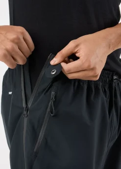 Best Swedemount Abisko Shell Rain Pants Black