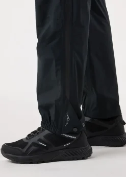 Best Swedemount Abisko Shell Rain Pants Black