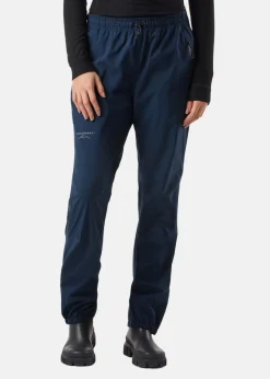Clearance Swedemount Abisko Shell Rain Pants W Navy