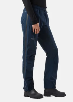 Clearance Swedemount Abisko Shell Rain Pants W Navy