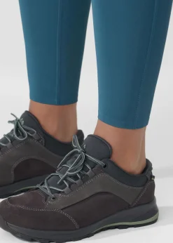 Online Fjällräven Abisko Trekking Tights Pro W Indigo Blue-Iron Grey