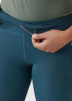 Online Fjällräven Abisko Trekking Tights Pro W Indigo Blue-Iron Grey