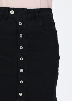 Clearance Seaside Acapulco Beach Skirt Dk Navy