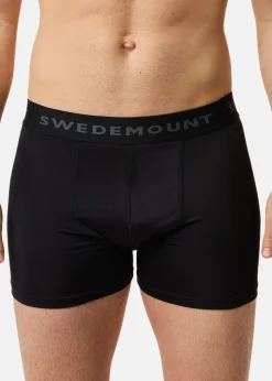 Hot Swedemount Active Boxer Shorts 2-Pack Black/Black