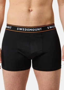 Best Swedemount Active Boxer Shorts 2-Pack Black