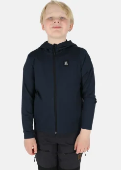 Sale X-trail Active Fullzip Hood JR Navy