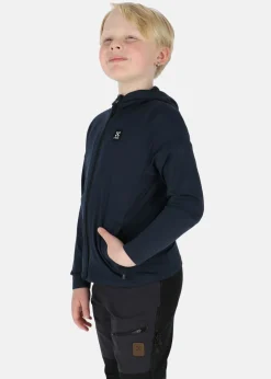 Sale X-trail Active Fullzip Hood JR Navy