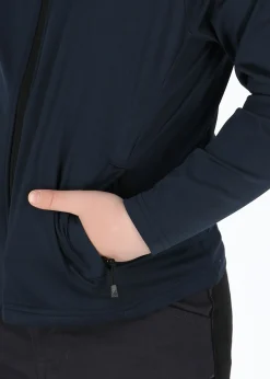 Sale X-trail Active Fullzip Hood JR Navy