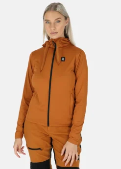 Best X-trail Active Fullzip Hood W Almond
