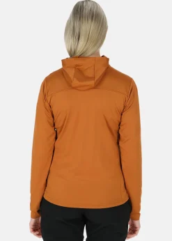 Best X-trail Active Fullzip Hood W Almond