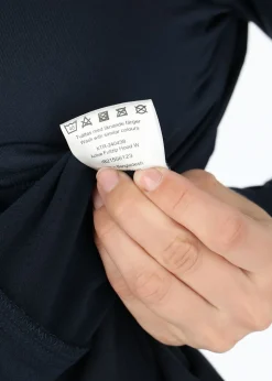 Hot X-trail Active Fullzip Hood W Dk. Navy