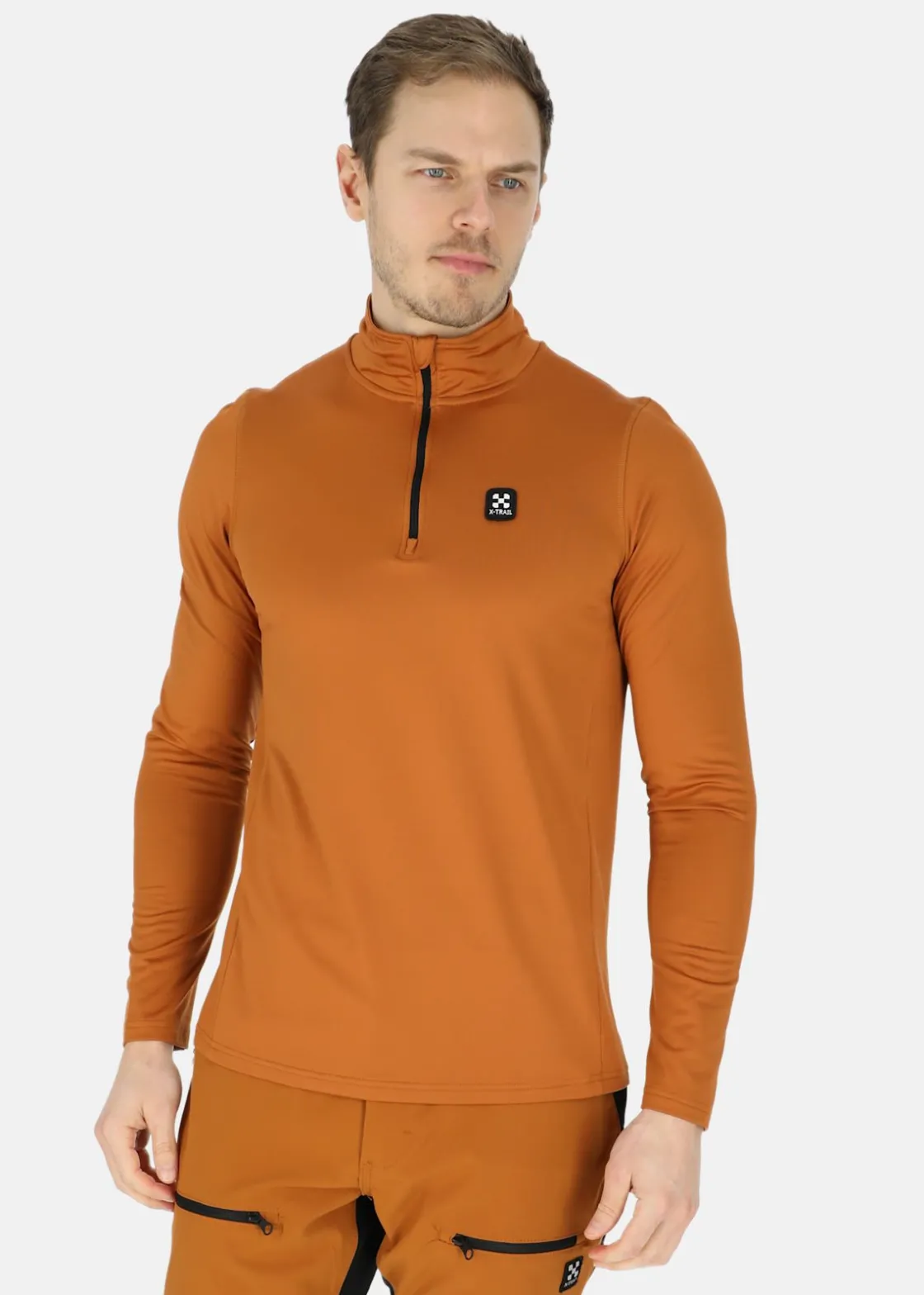 Discount X-trail Active Halfzip Almond