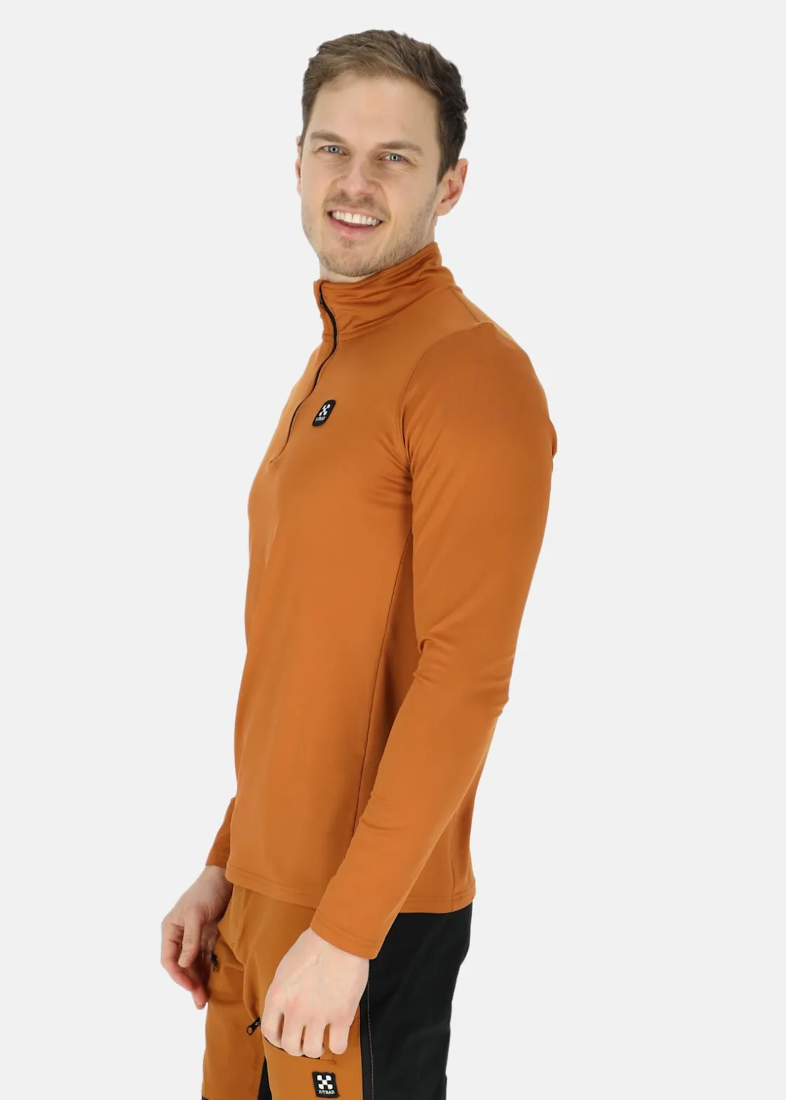 Discount X-trail Active Halfzip Almond
