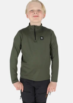 Best X-trail Active Halfzip JR Olive