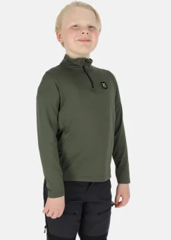Best X-trail Active Halfzip JR Olive