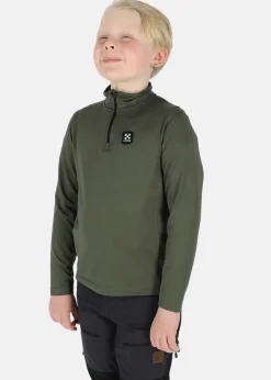 Best X-trail Active Halfzip JR Olive